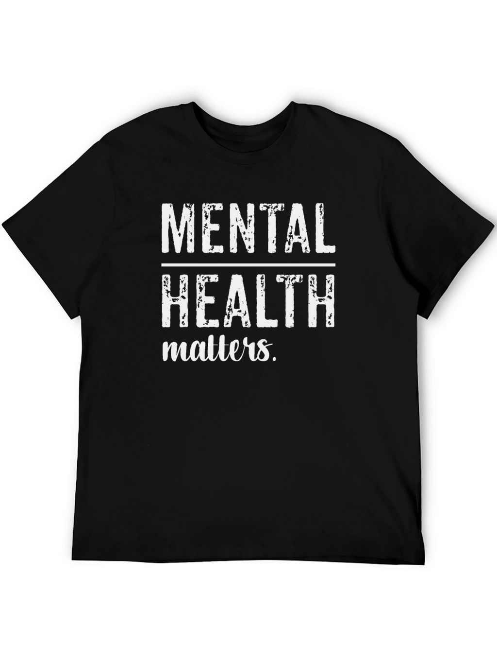 Mental Health Matters Graphic T-Shirt