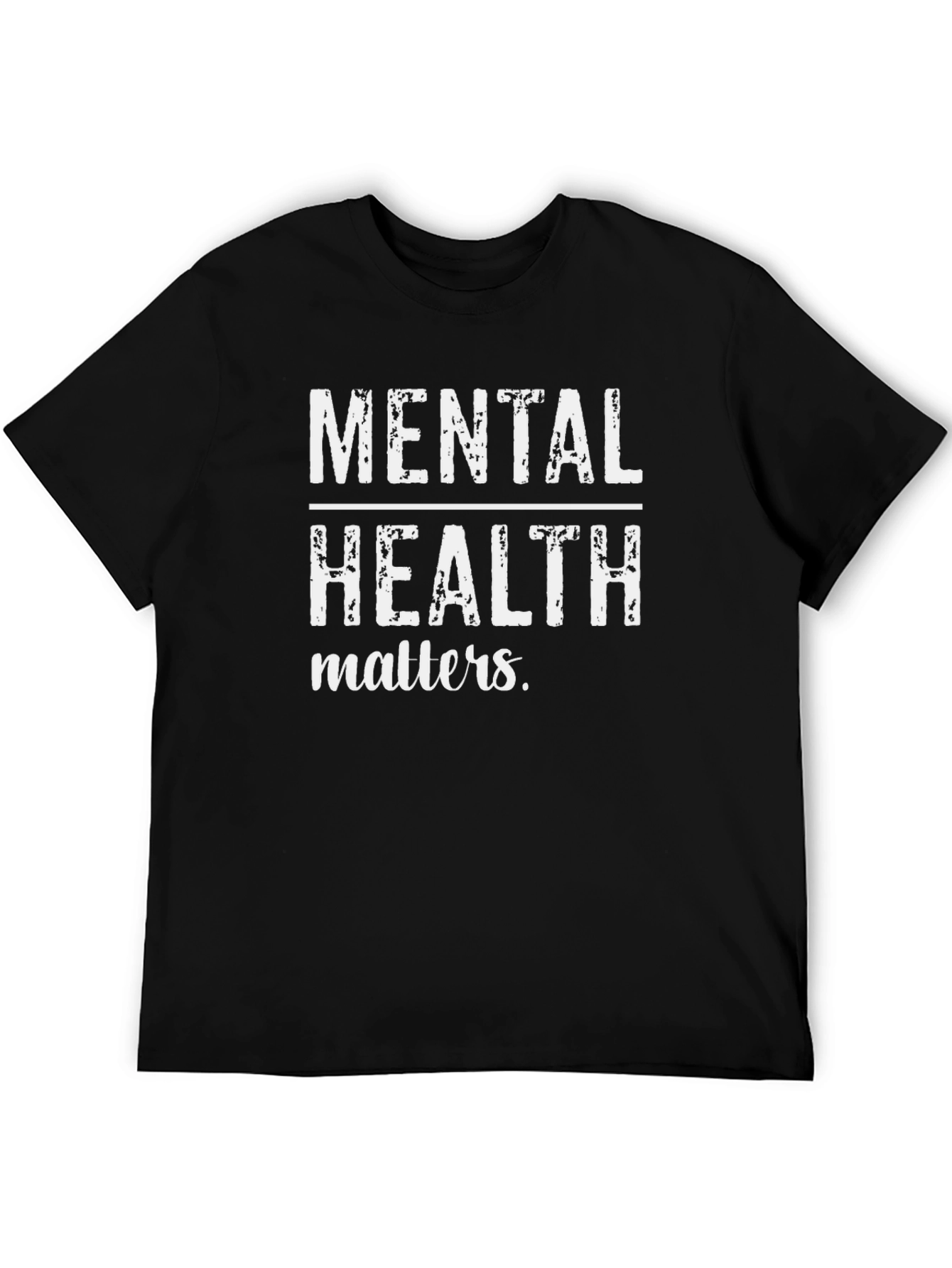 Mental Health Matters Graphic T-Shirt
