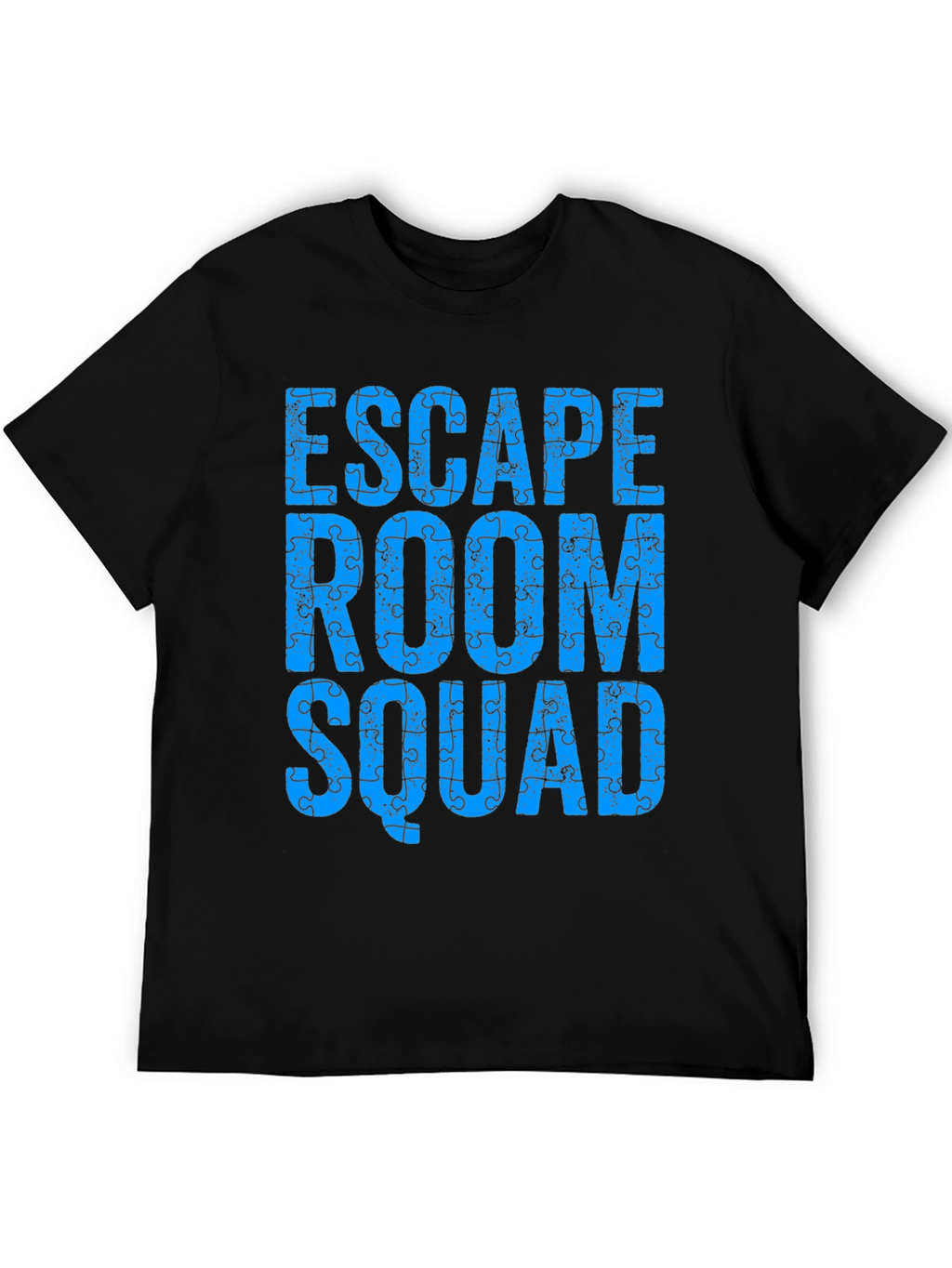 Escape Room Squad Puzzle T-Shirt