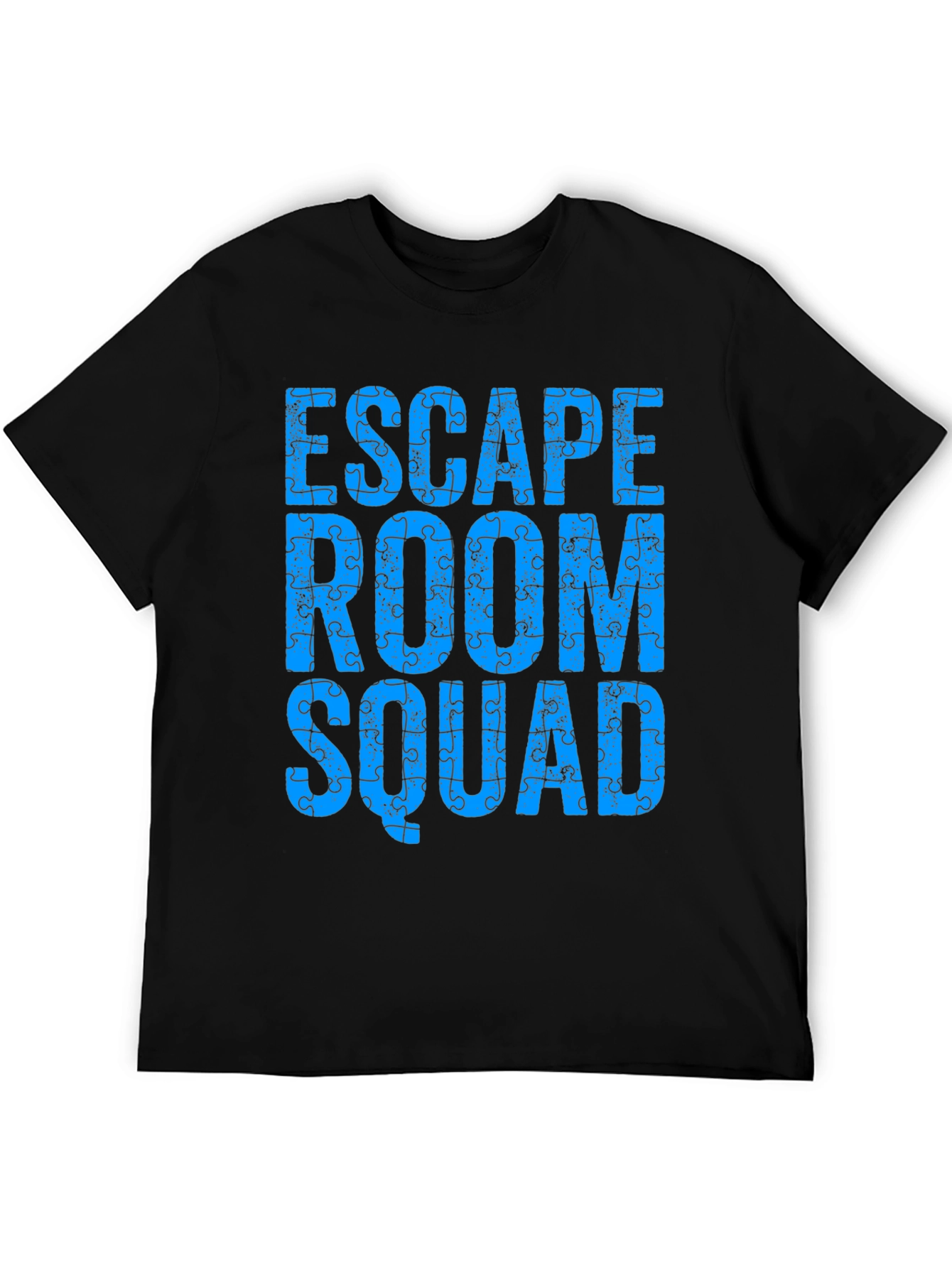 Escape Room Squad Puzzle T-Shirt