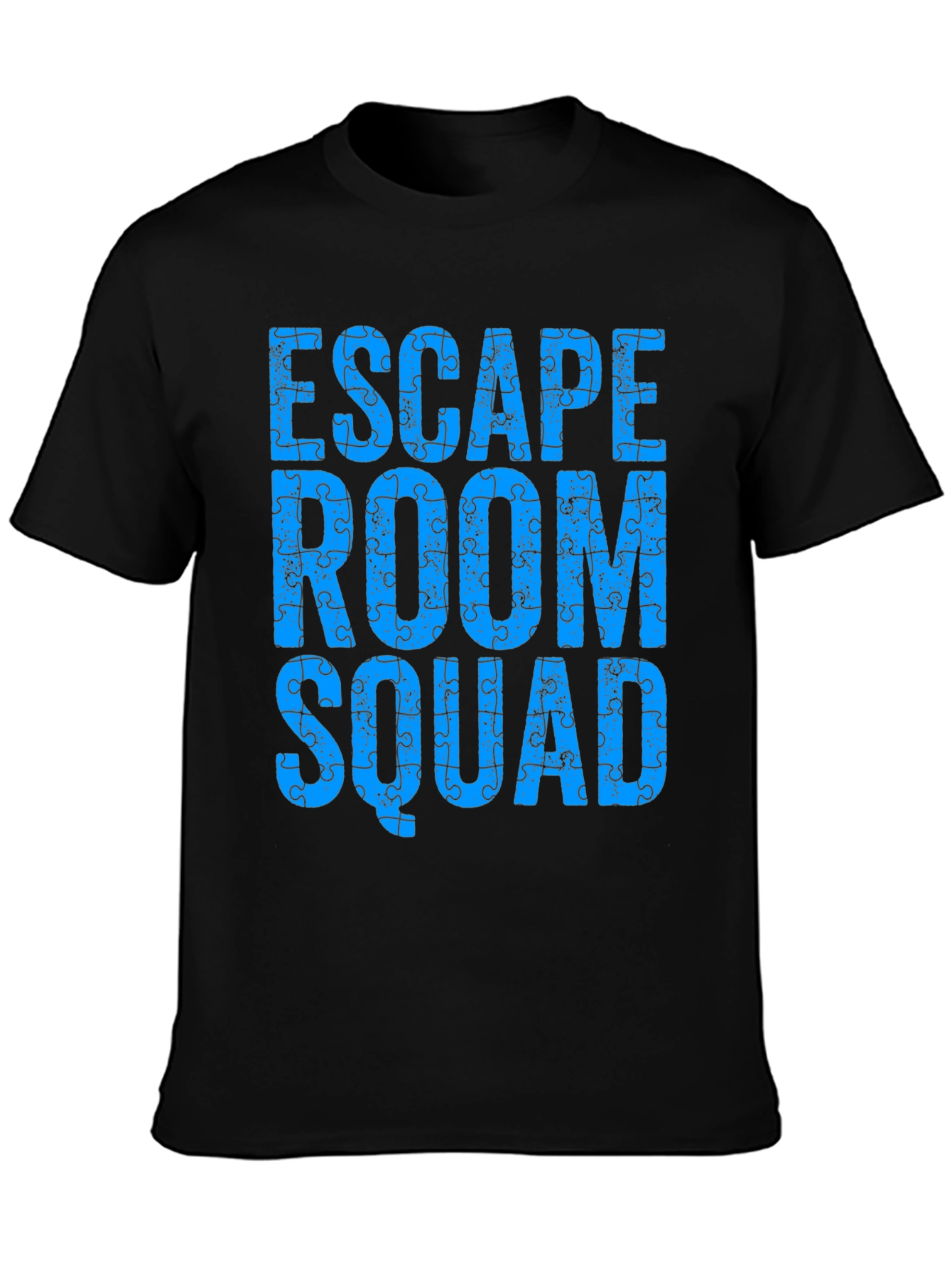 Escape Room Squad Puzzle T-Shirt