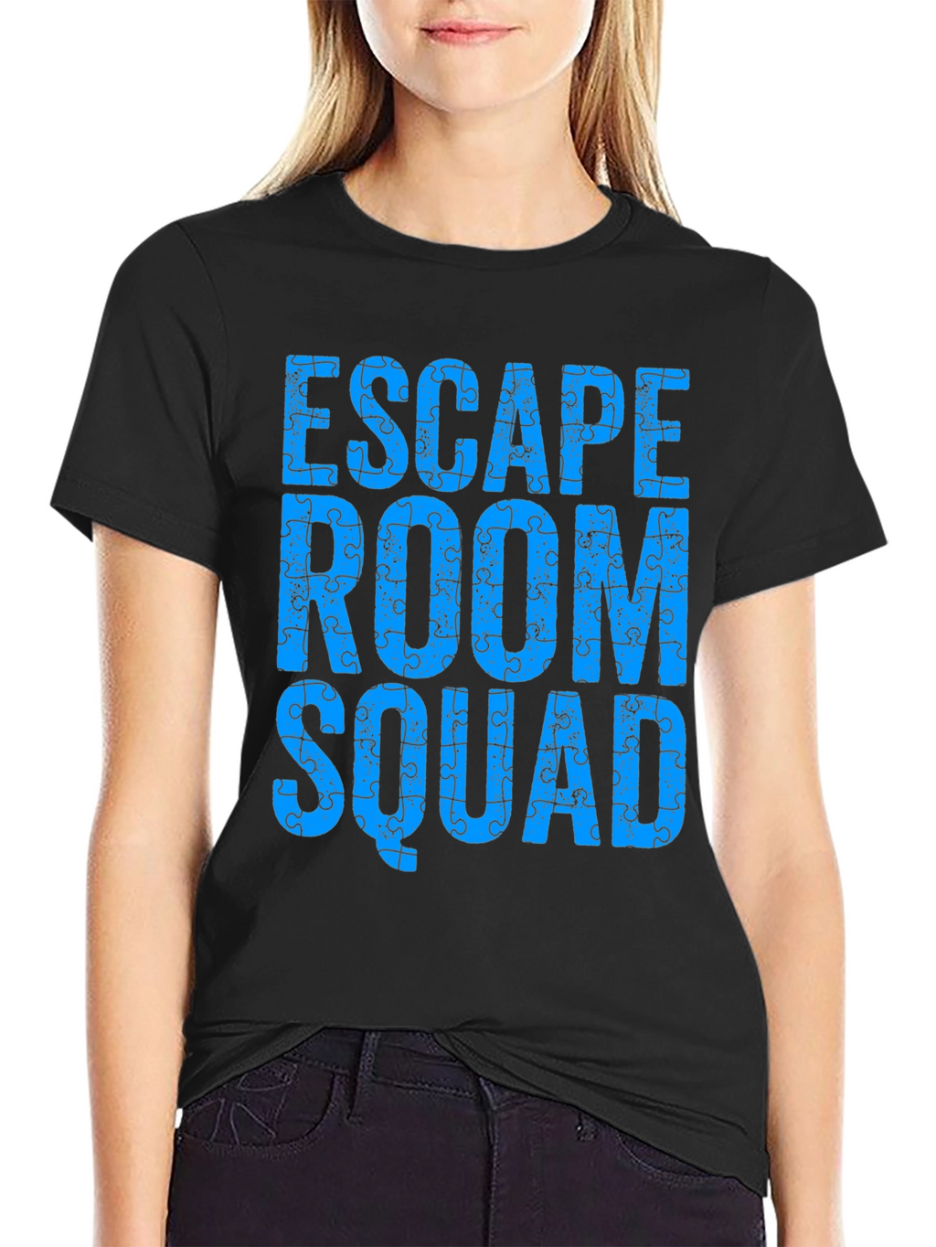 Escape Room Squad Puzzle T-Shirt