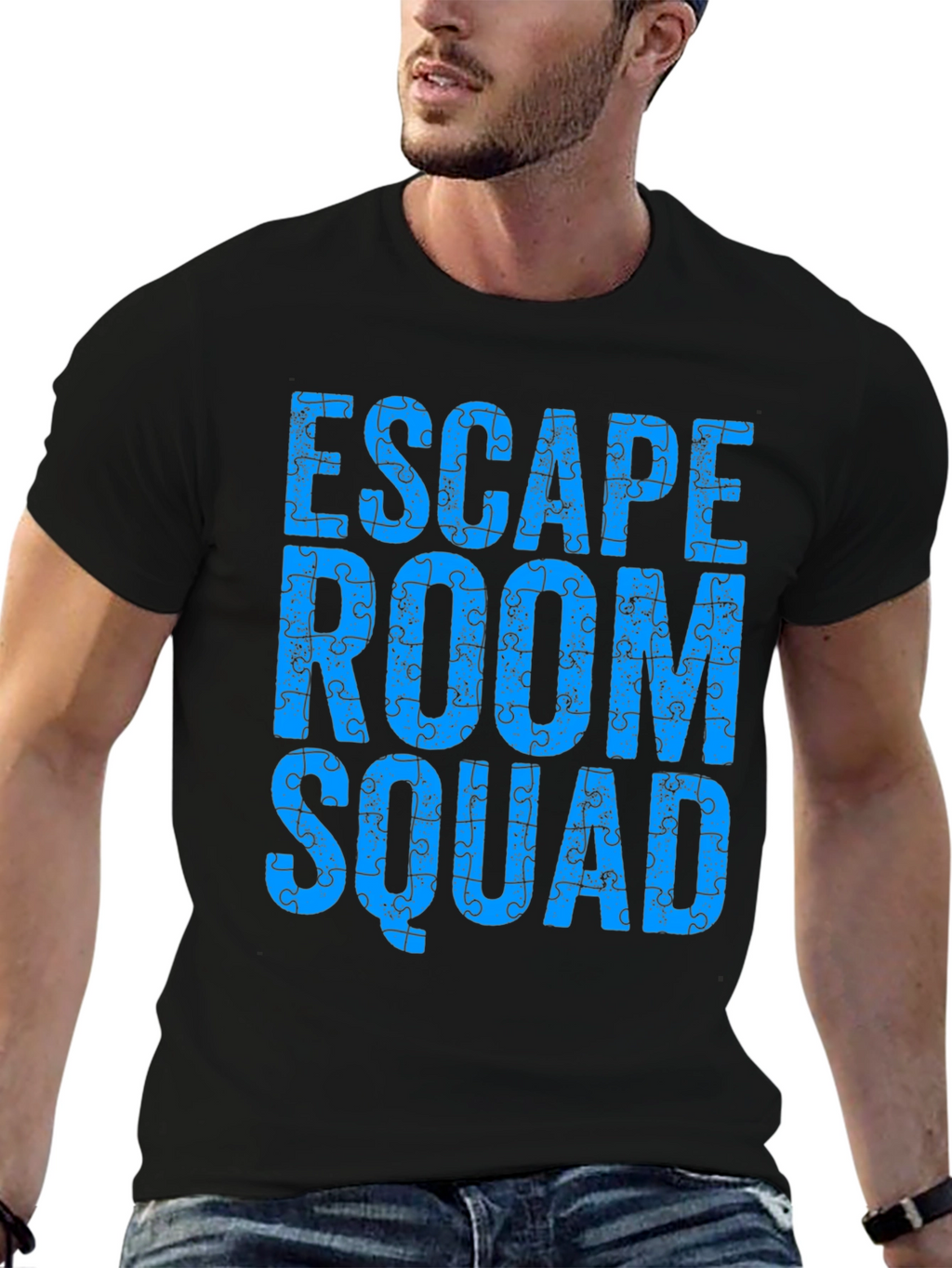 Escape Room Squad Puzzle T-Shirt