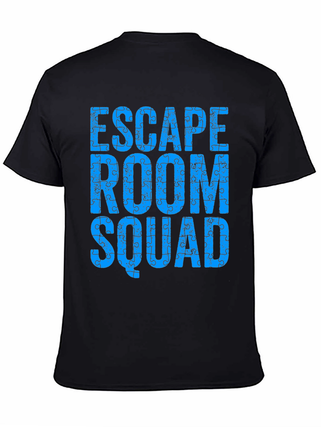Escape Room Squad Puzzle T-Shirt