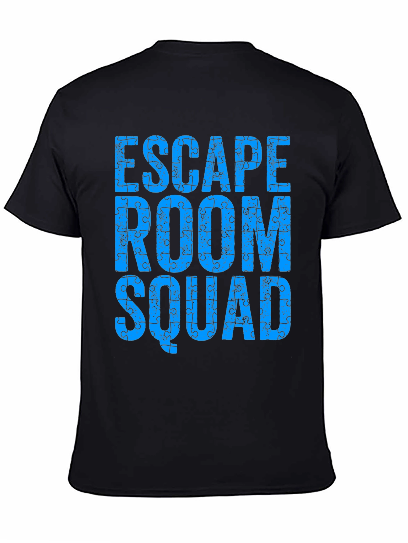 Escape Room Squad Puzzle T-Shirt
