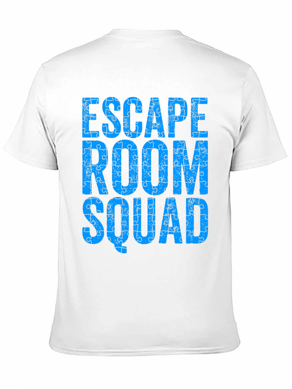 Escape Room Squad Puzzle T-Shirt