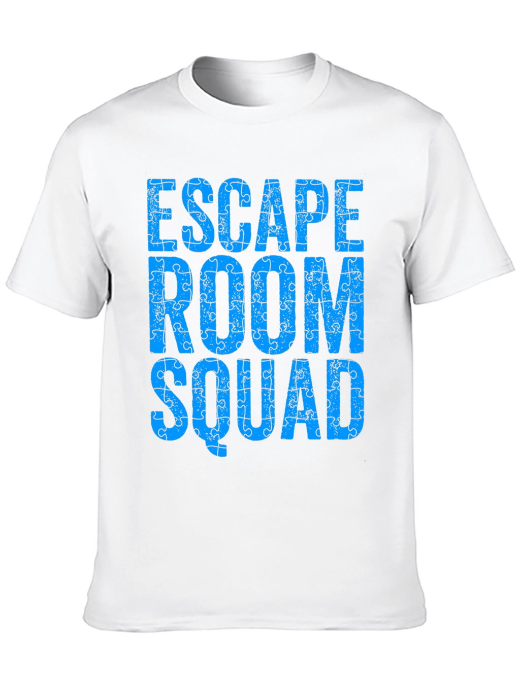Escape Room Squad Puzzle T-Shirt