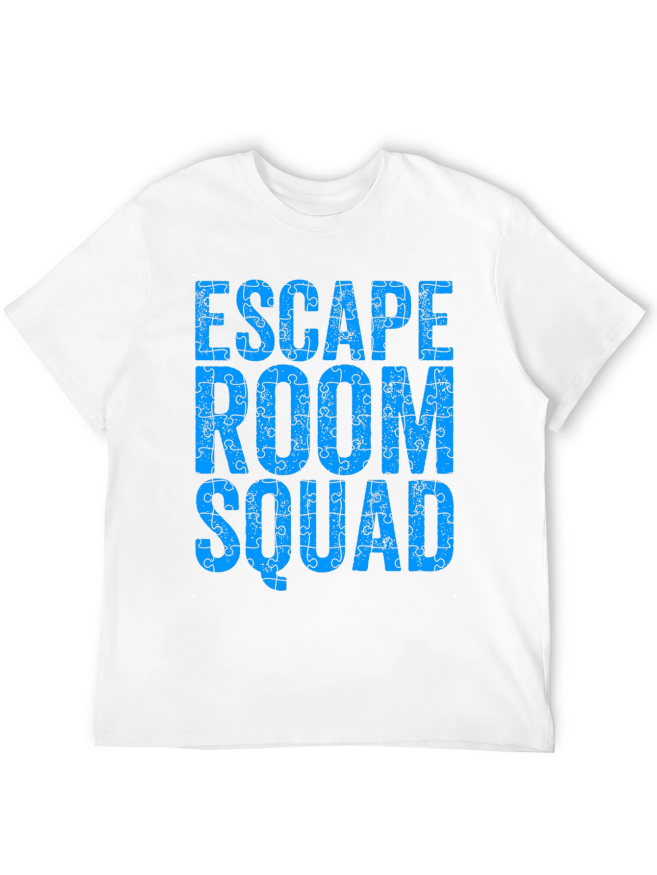 Escape Room Squad Puzzle T-Shirt