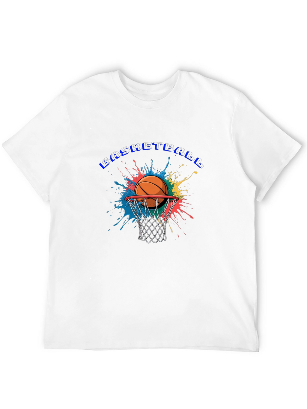 Basketball Graphic Tee