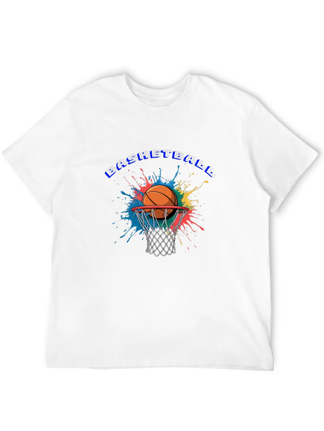 Basketball Graphic Tee