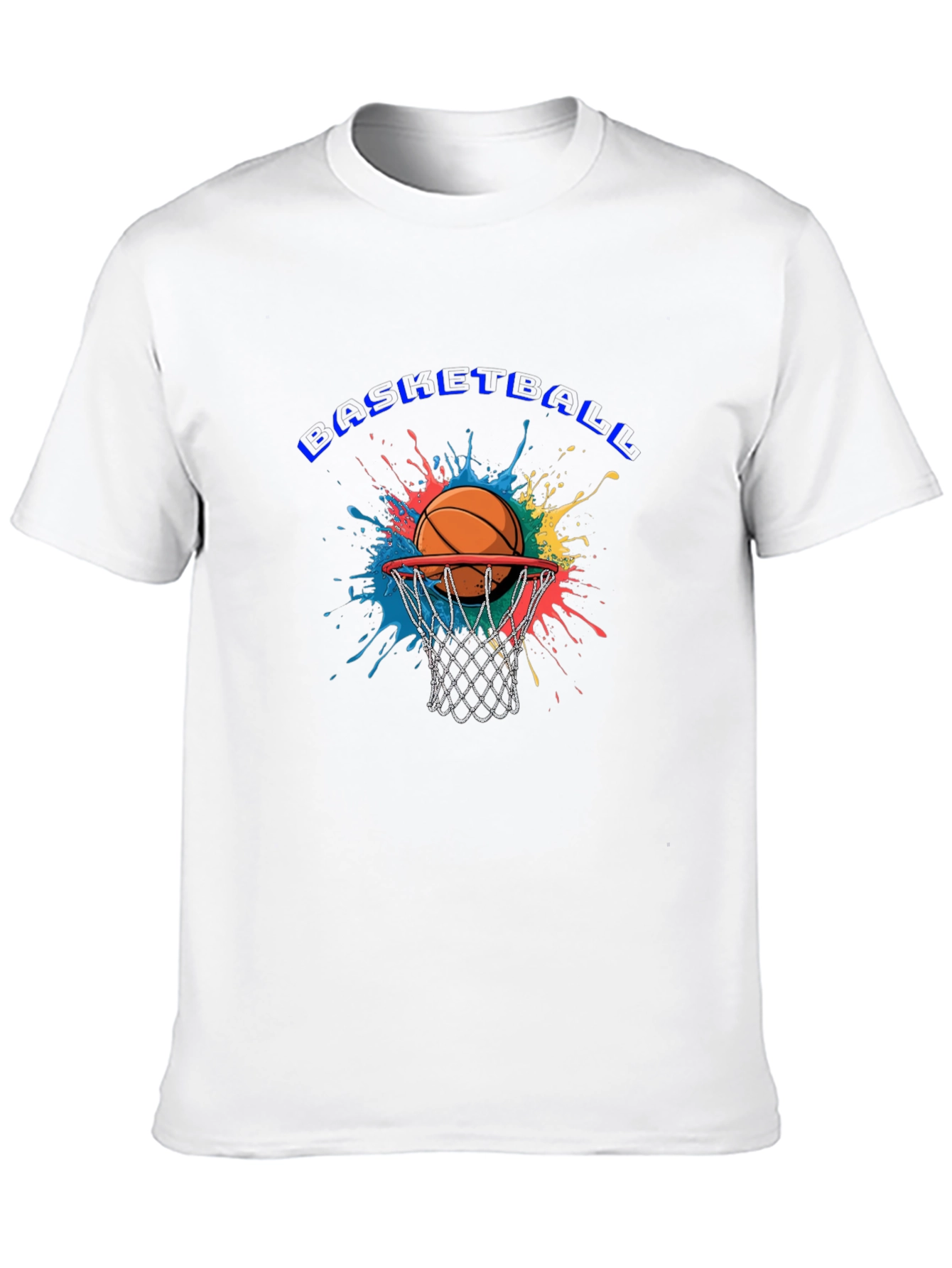 Basketball Graphic Tee
