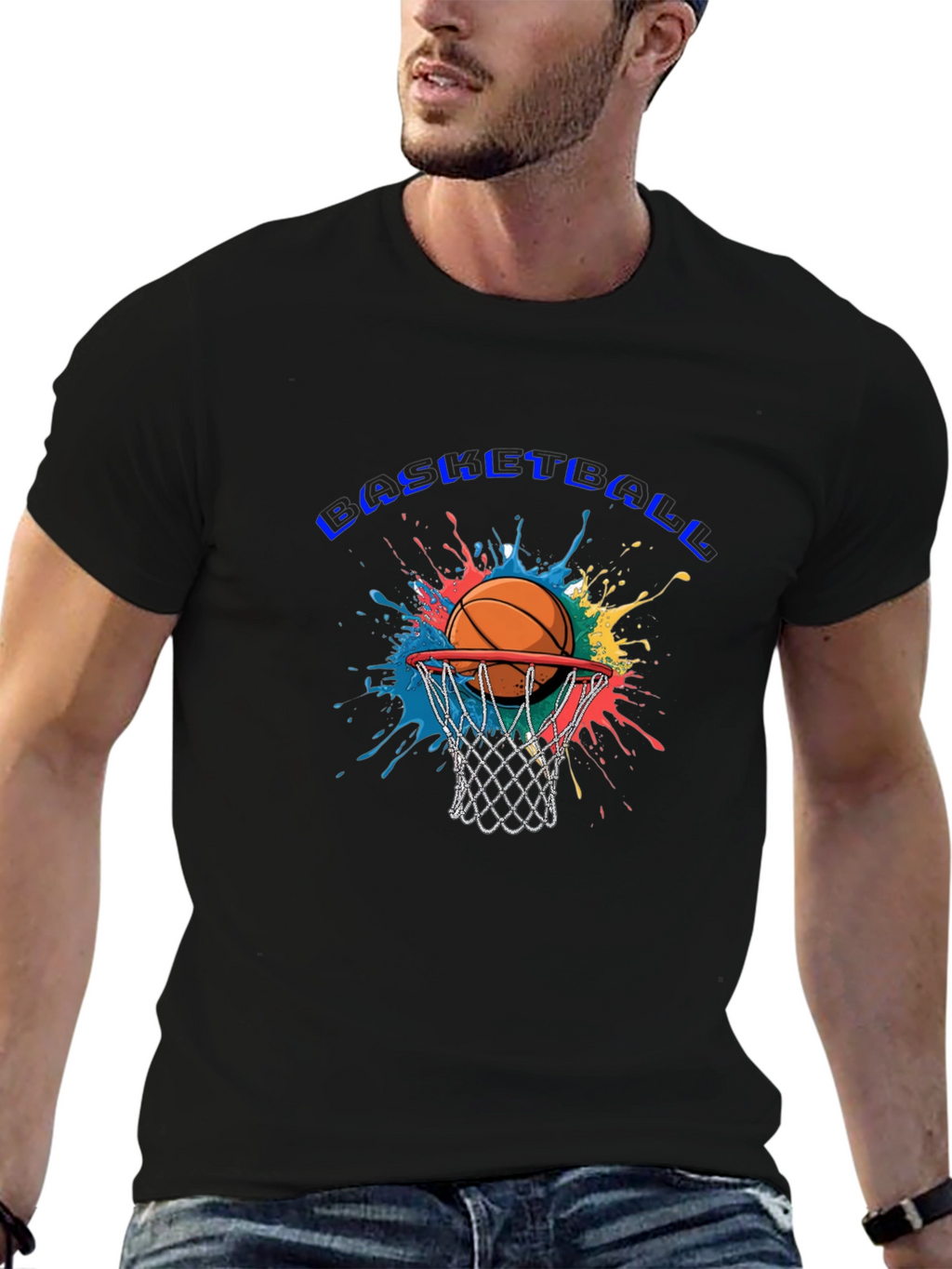 Basketball Graphic Tee