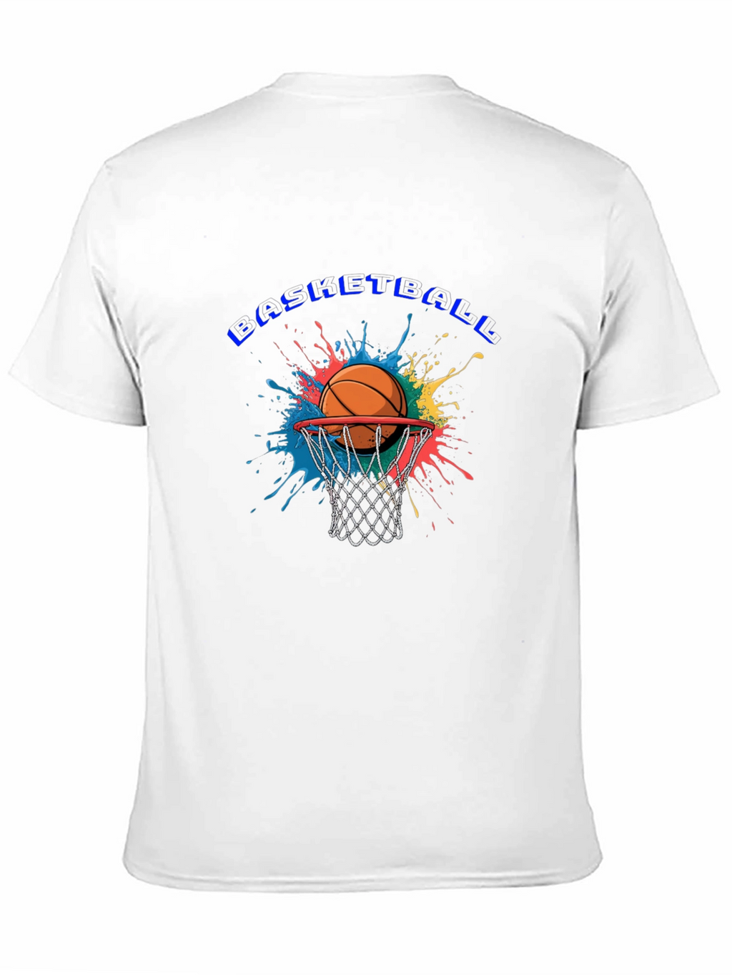 Basketball Graphic Tee