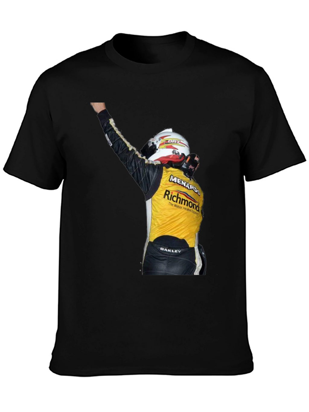Racing Driver Graphic T-Shirt