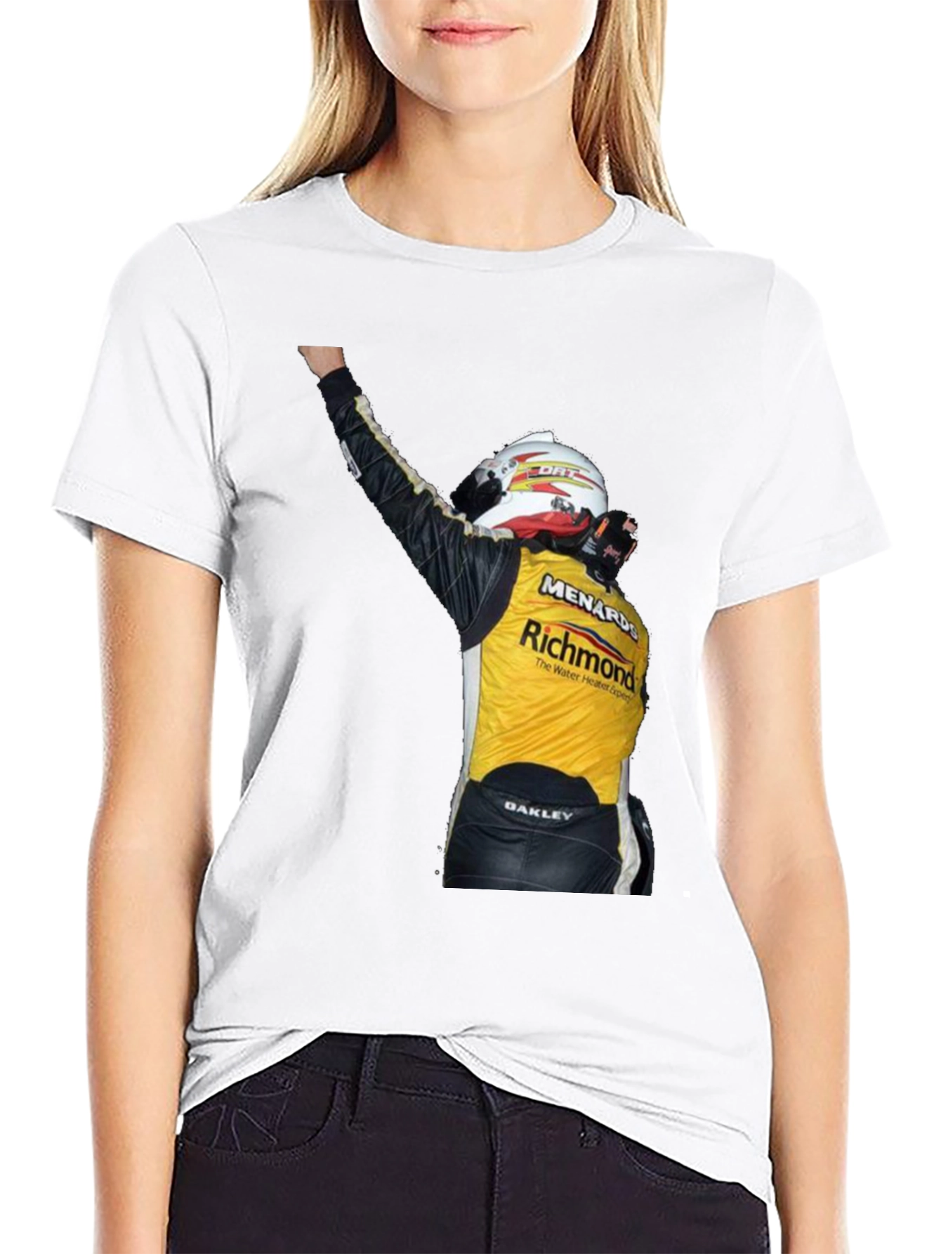 Racing Driver Graphic T-Shirt