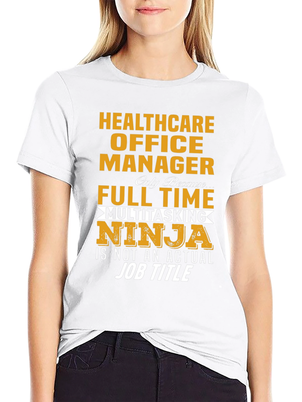 Healthcare Office Manager T-Shirt