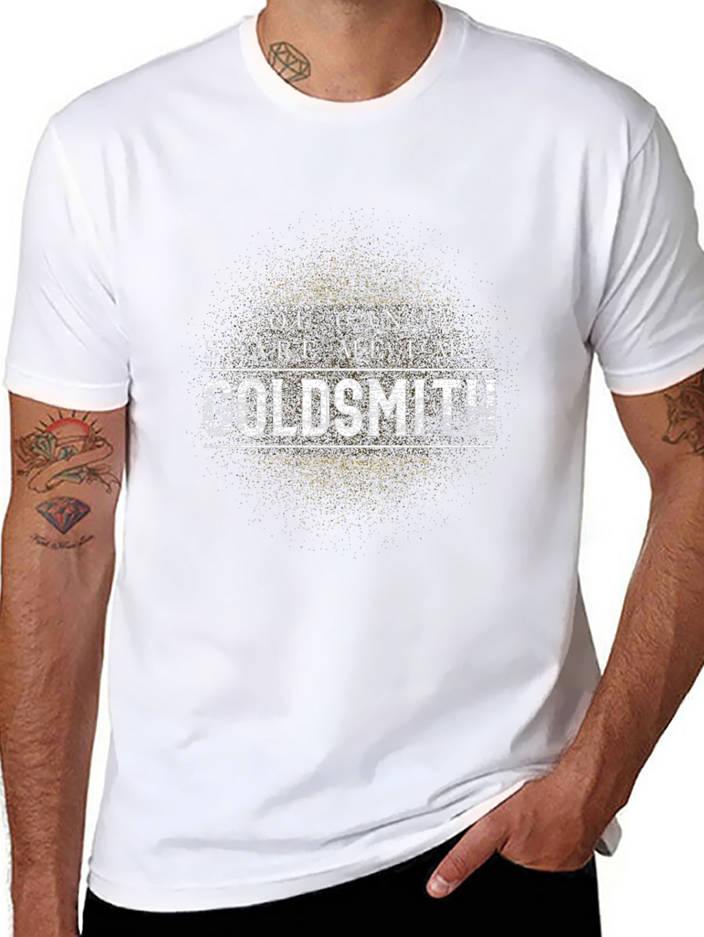 You Cant Scare Me Im a Goldsmith T-Shirt