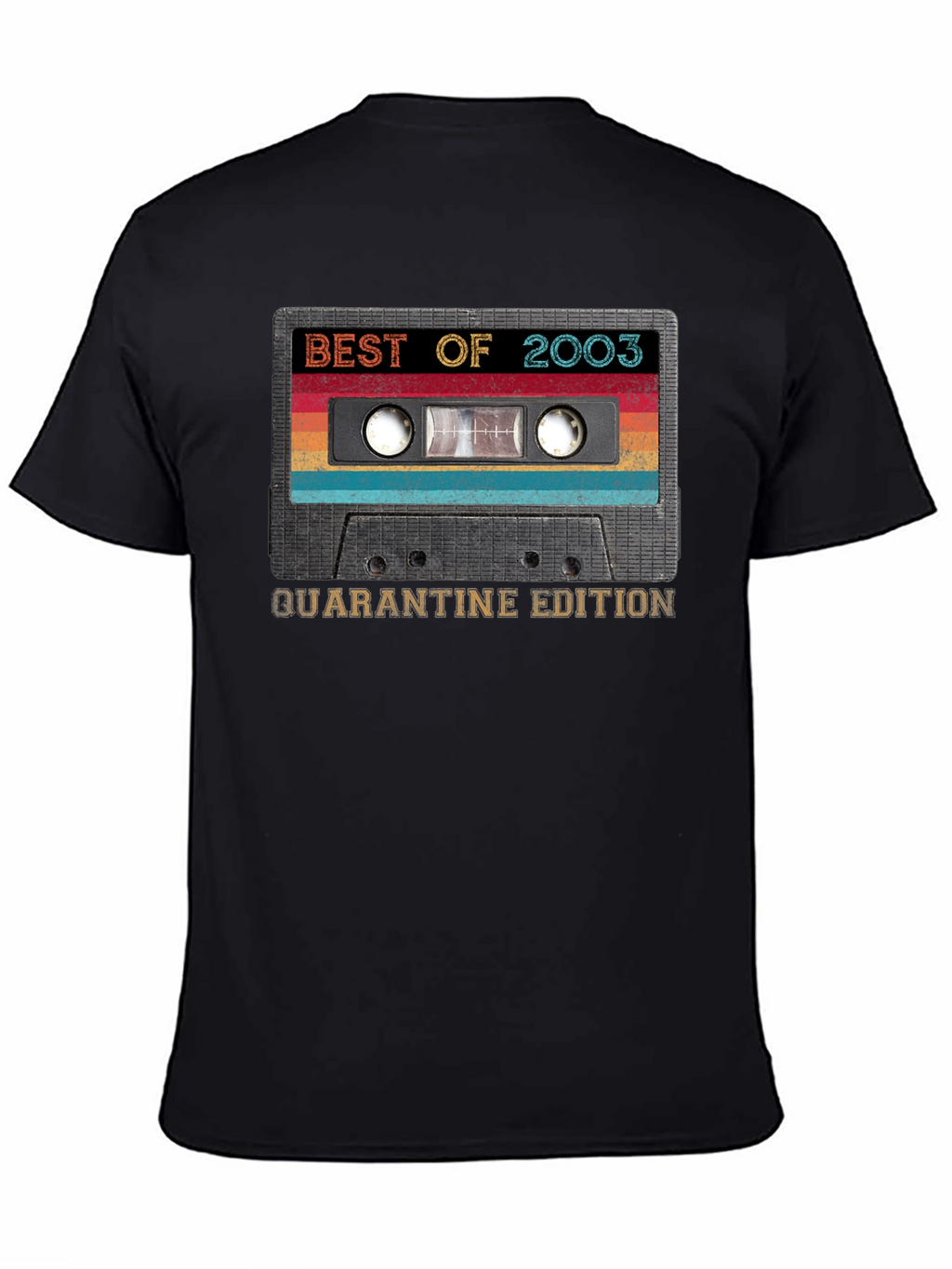 Best of 2003 Quarantine Edition Cassette T-Shirt