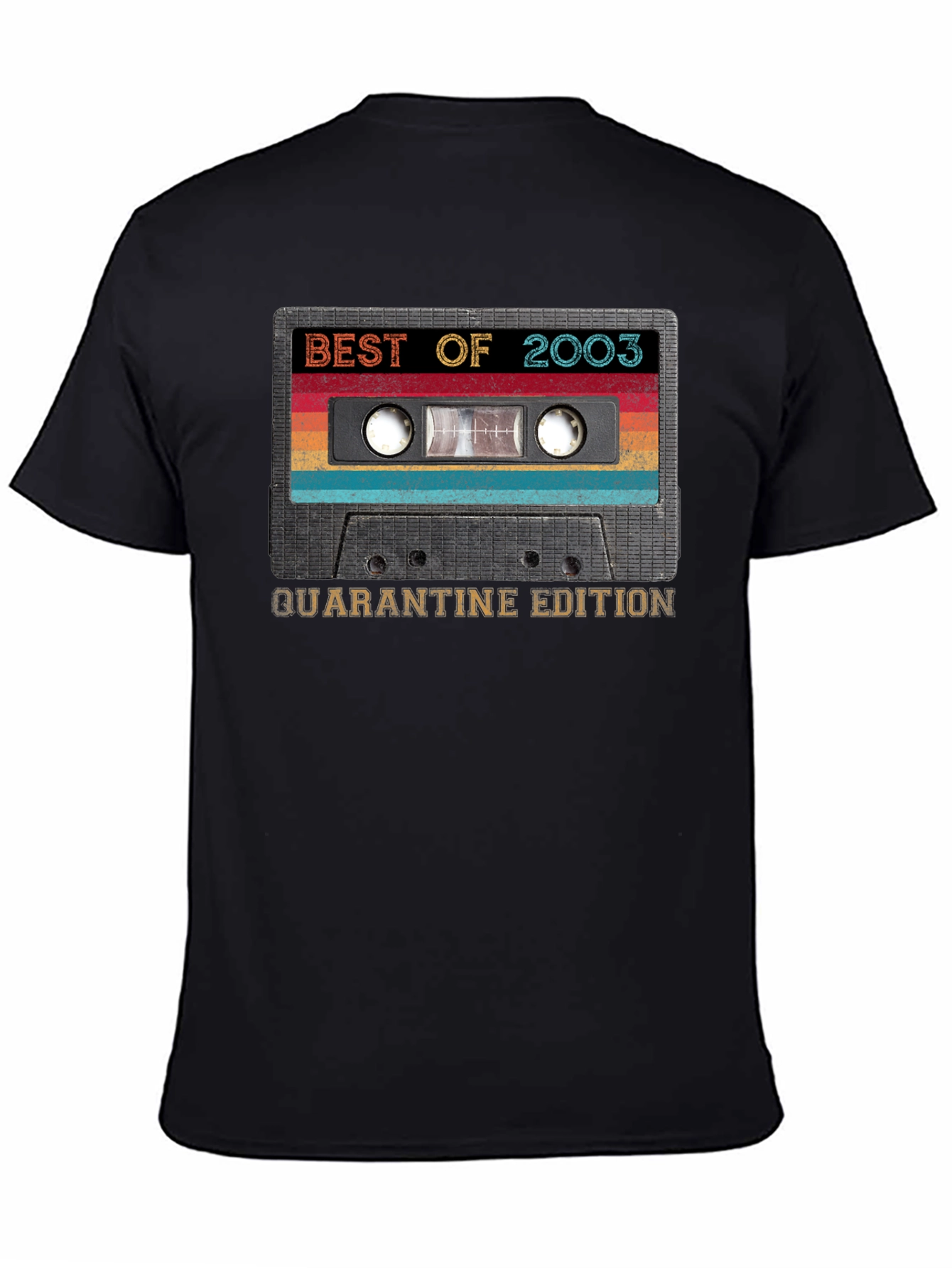 Best of 2003 Quarantine Edition Cassette T-Shirt