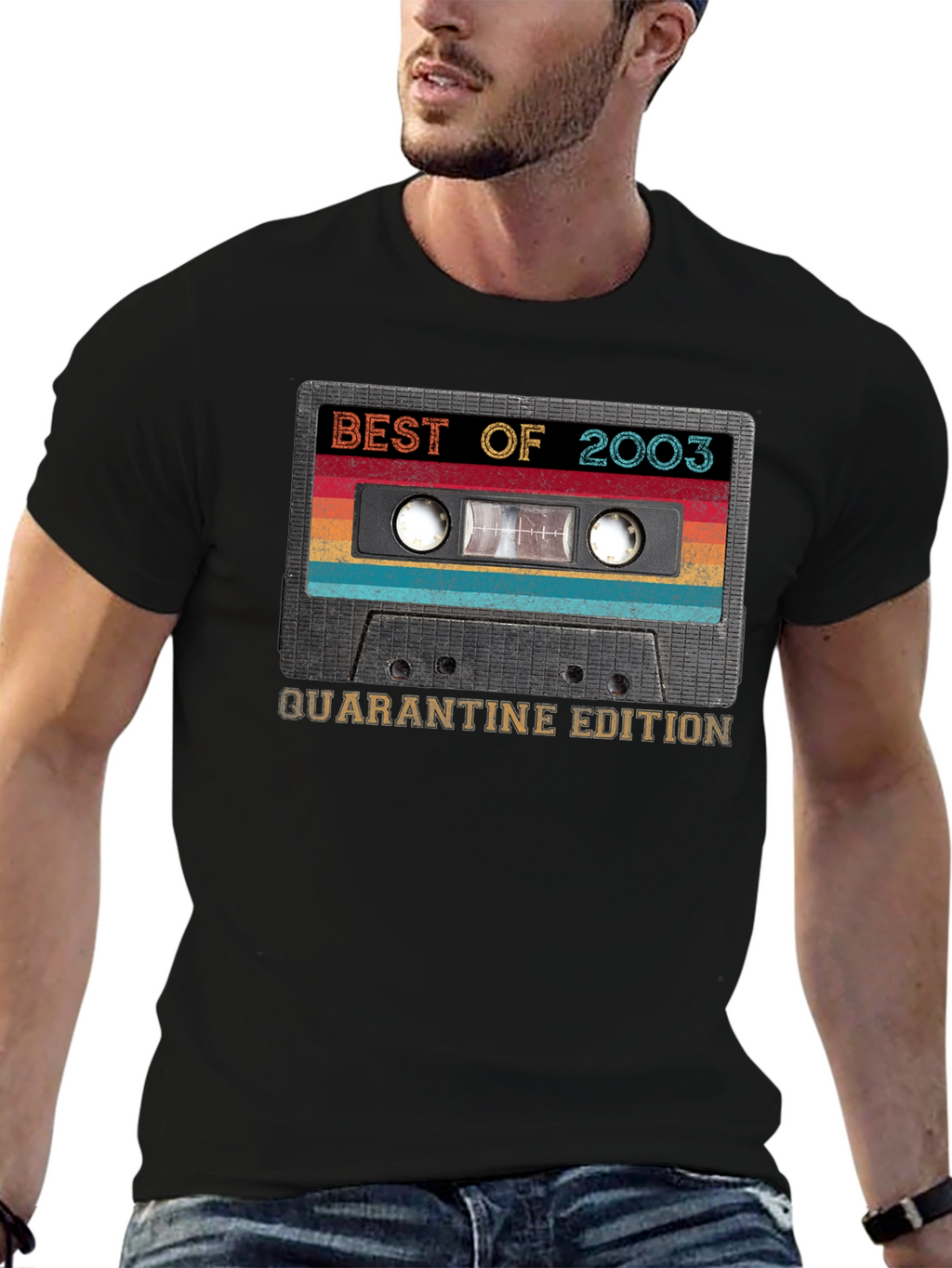Best of 2003 Quarantine Edition Cassette T-Shirt