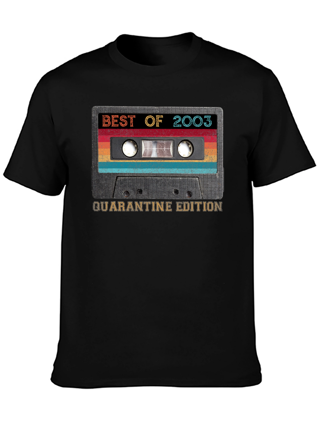 Best of 2003 Quarantine Edition Cassette T-Shirt