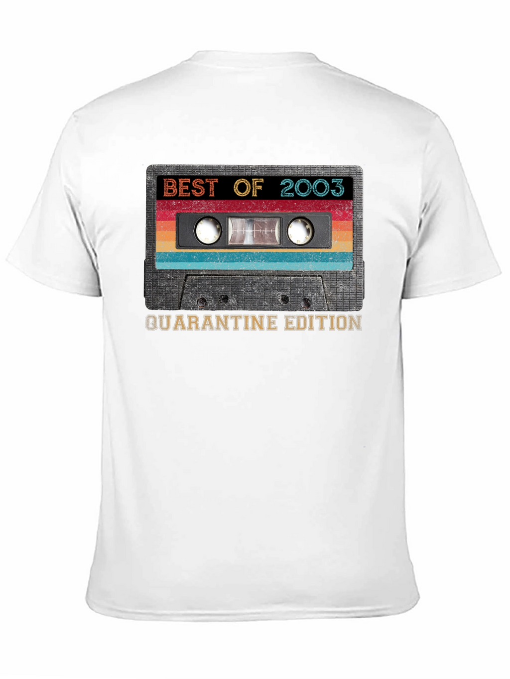 Best of 2003 Quarantine Edition Cassette T-Shirt