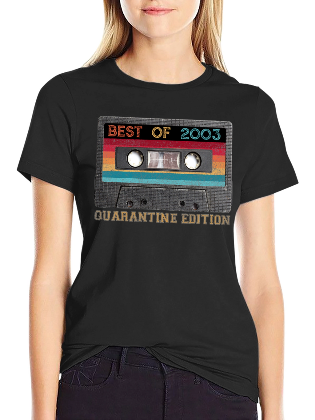 Best of 2003 Quarantine Edition Cassette T-Shirt