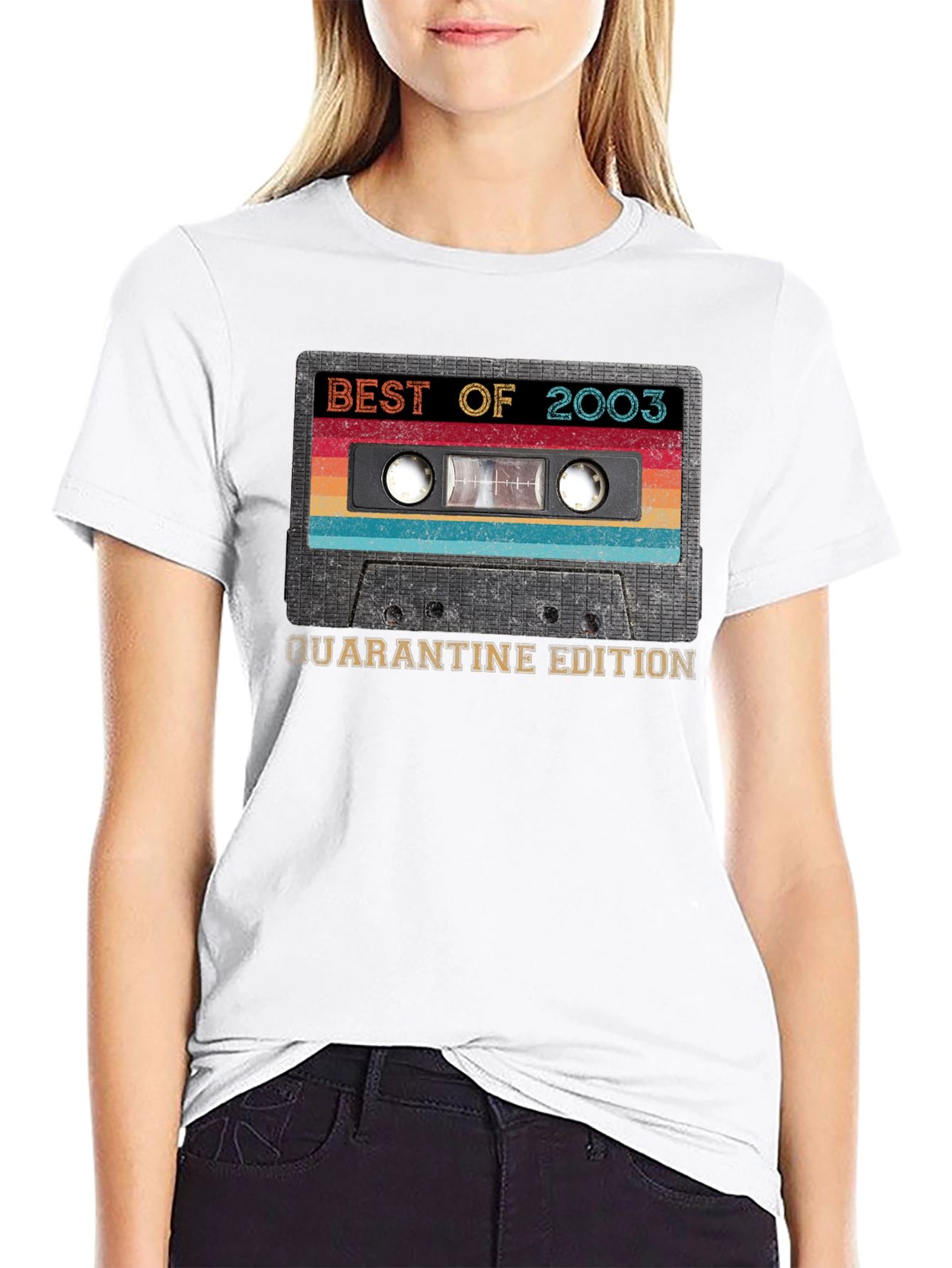 Best of 2003 Quarantine Edition Cassette T-Shirt