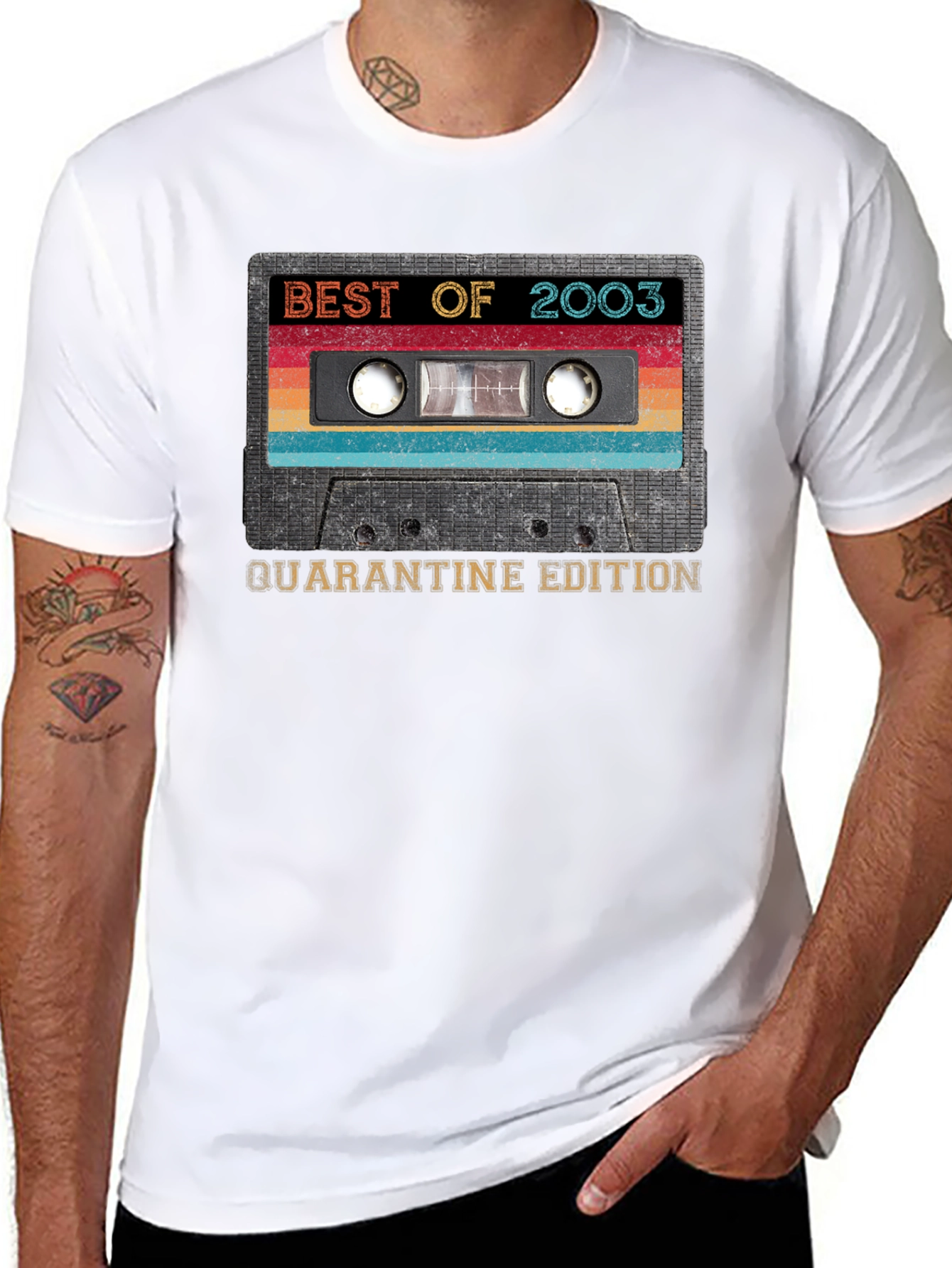 Best of 2003 Quarantine Edition Cassette T-Shirt
