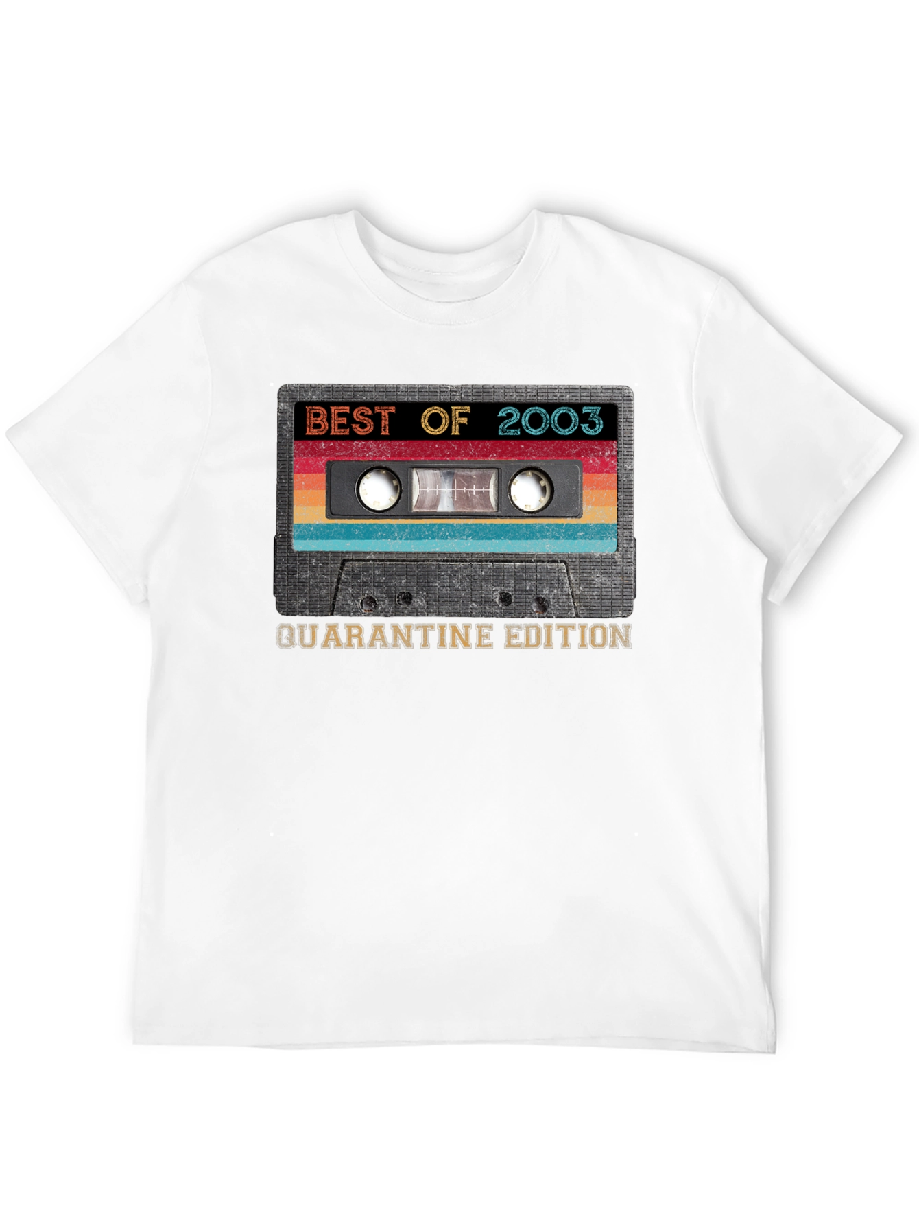 Best of 2003 Quarantine Edition Cassette T-Shirt