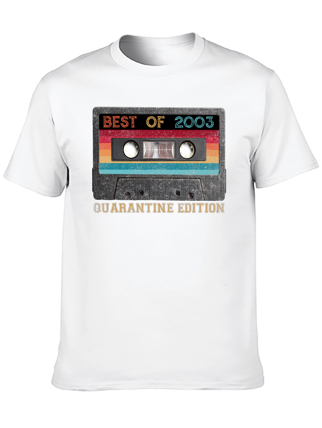 Best of 2003 Quarantine Edition Cassette T-Shirt
