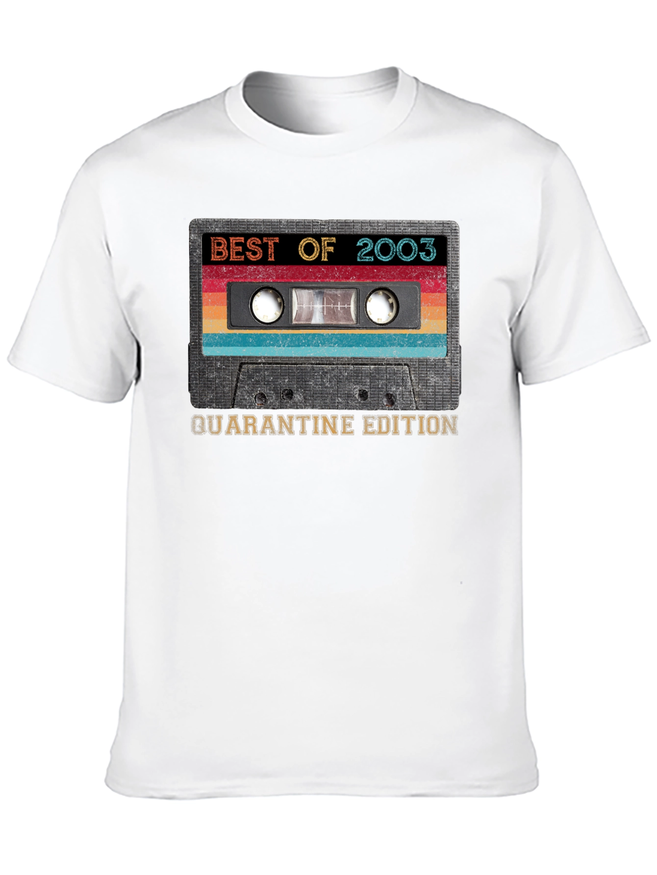Best of 2003 Quarantine Edition Cassette T-Shirt