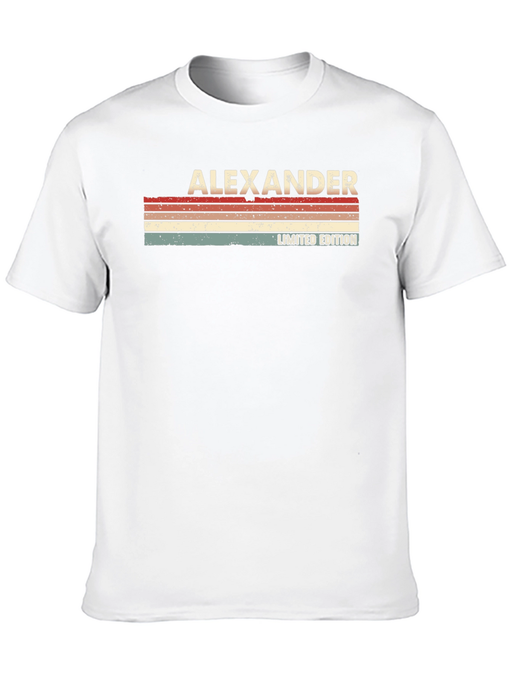Alexander Limited Edition Retro T-Shirt
