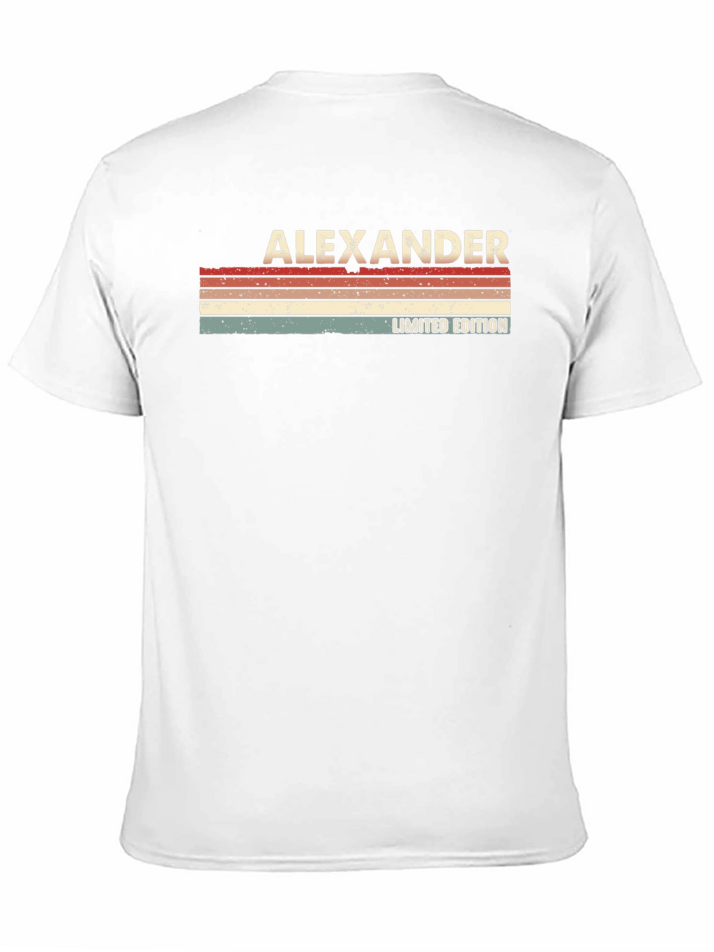 Alexander Limited Edition Retro T-Shirt