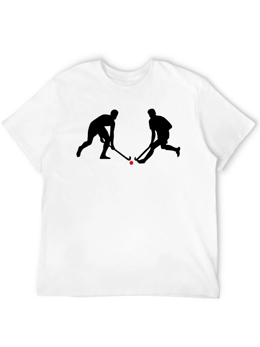 Hockey Players Black T-Shirt