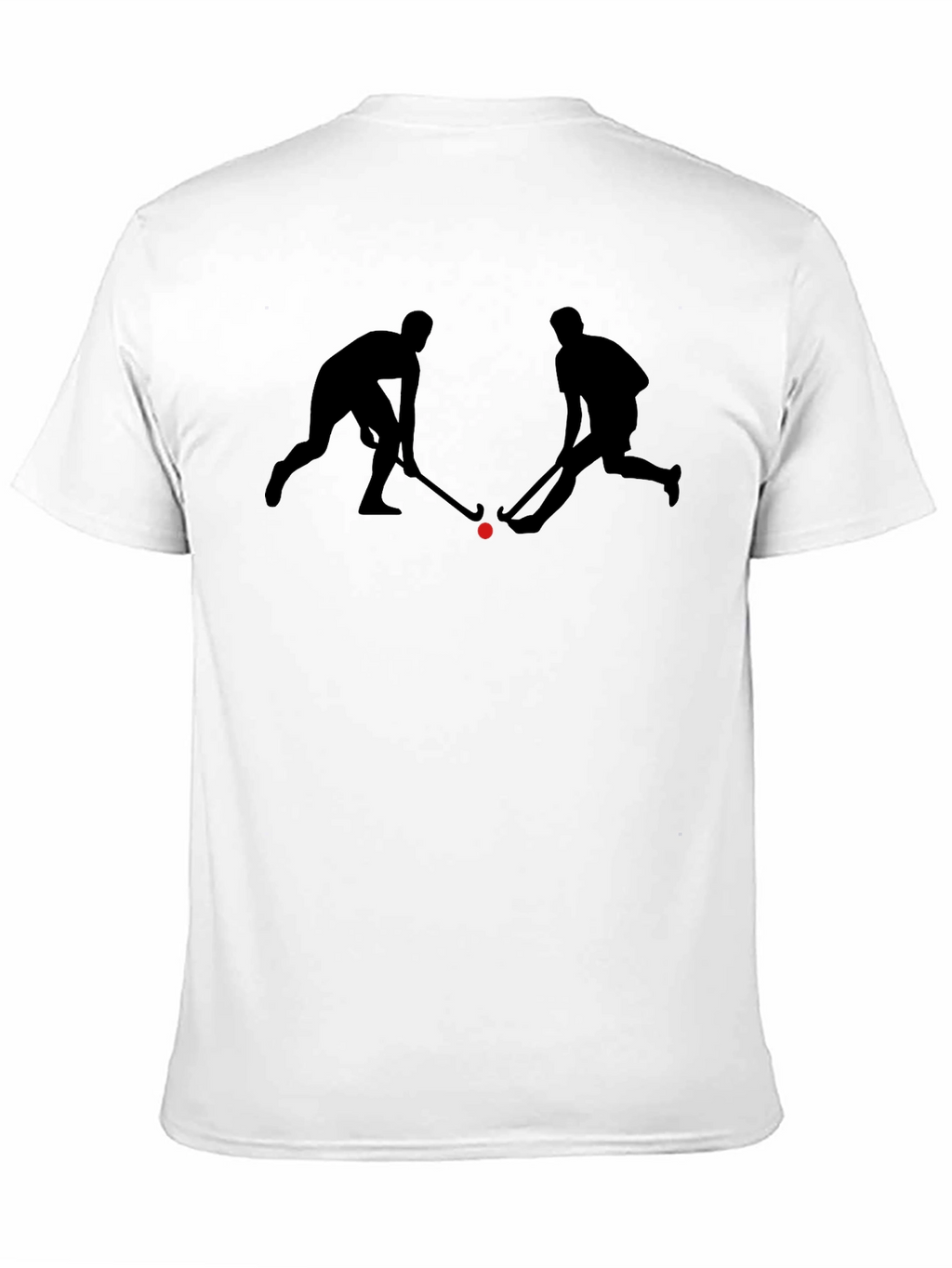 Hockey Players Black T-Shirt