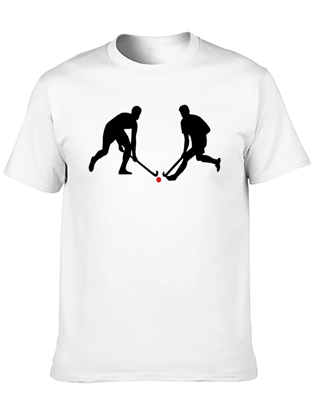 Hockey Players Black T-Shirt