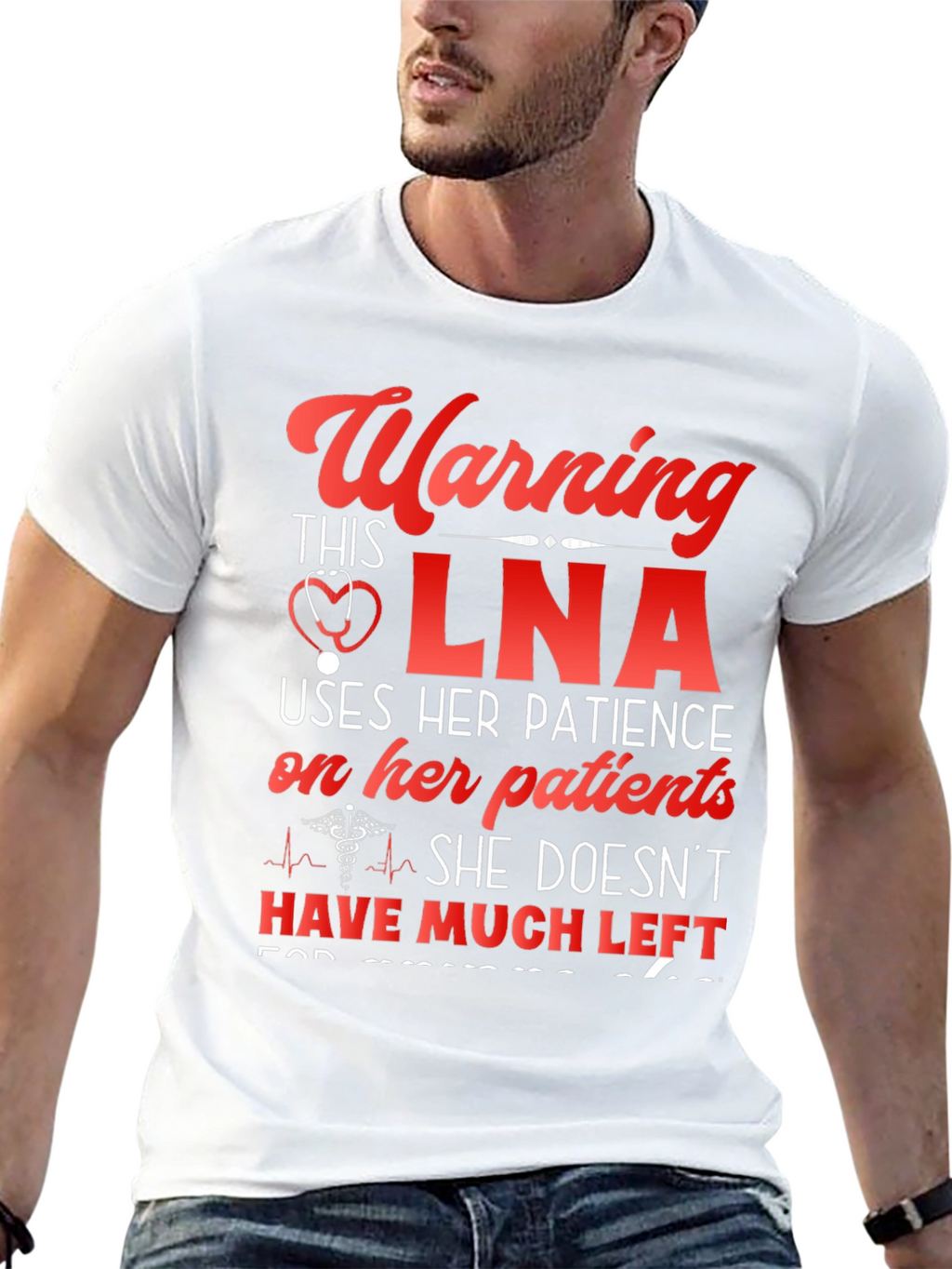 Warning LNA T-Shirt: Patience is Limited