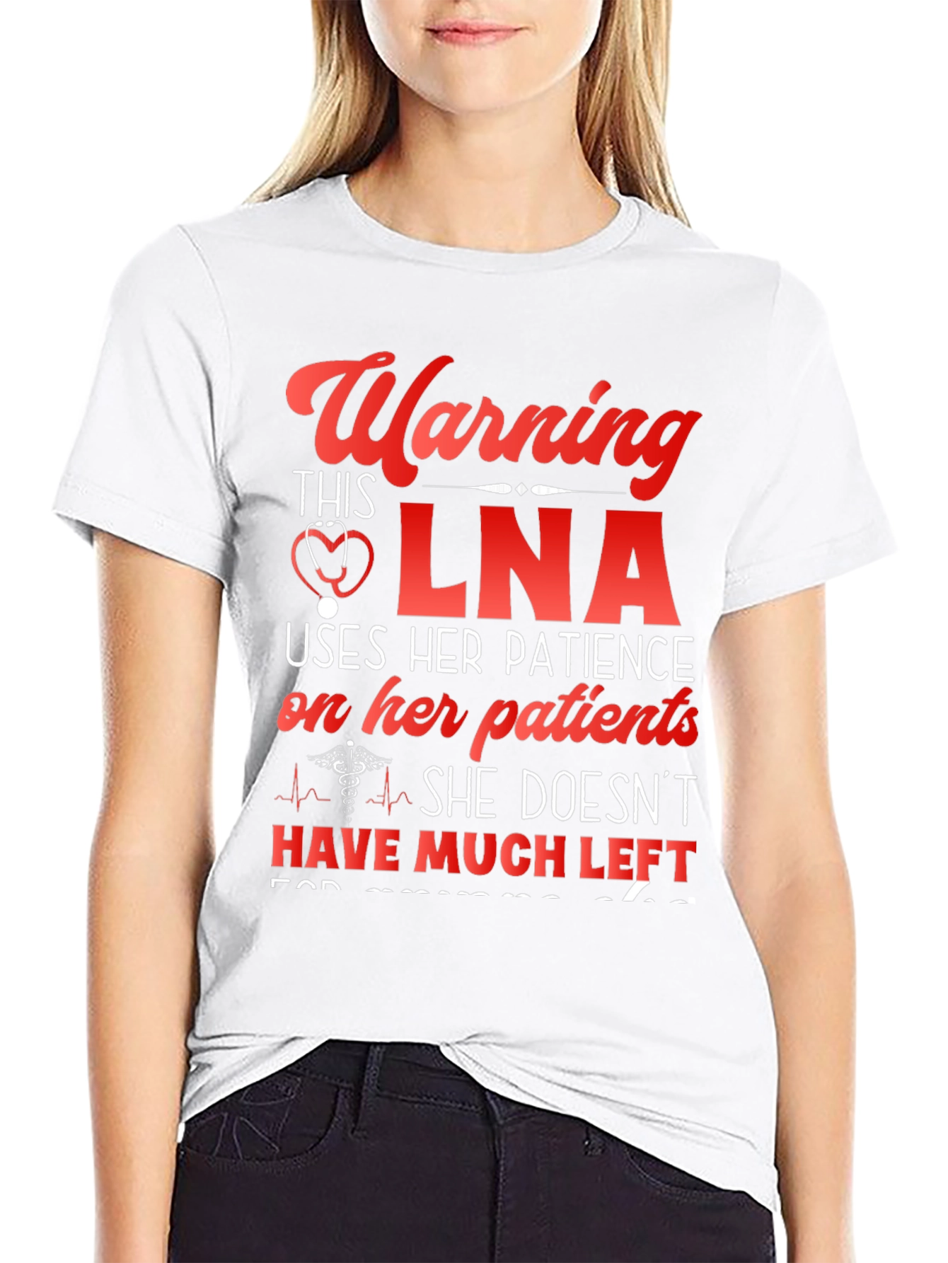 Warning LNA T-Shirt: Patience is Limited