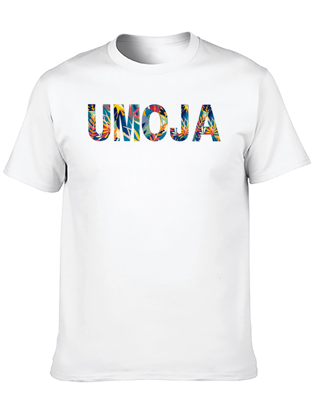 Umoja Graphic Print Black T-Shirt