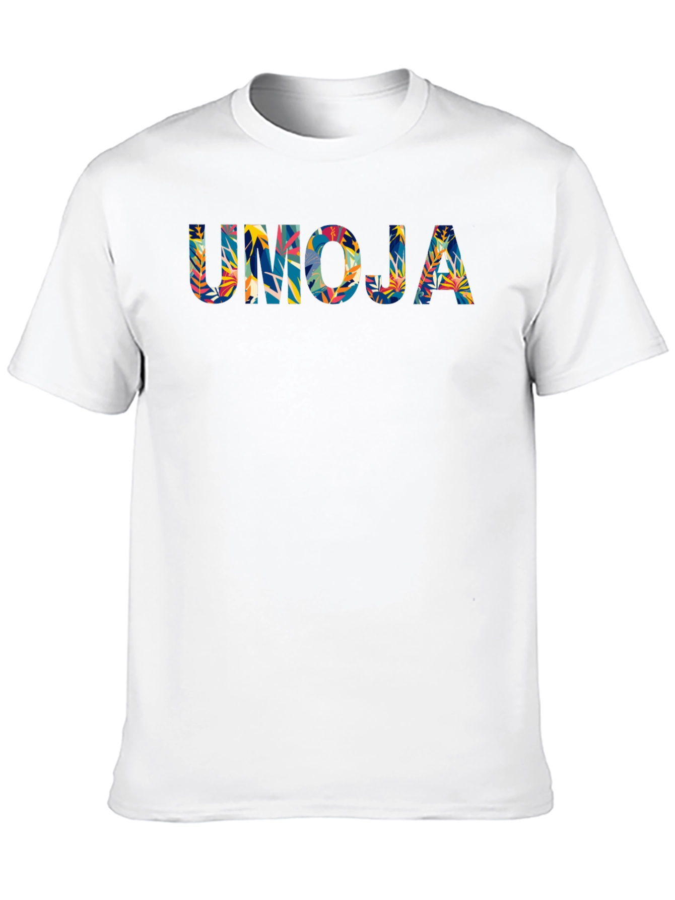 Umoja Graphic Print Black T-Shirt