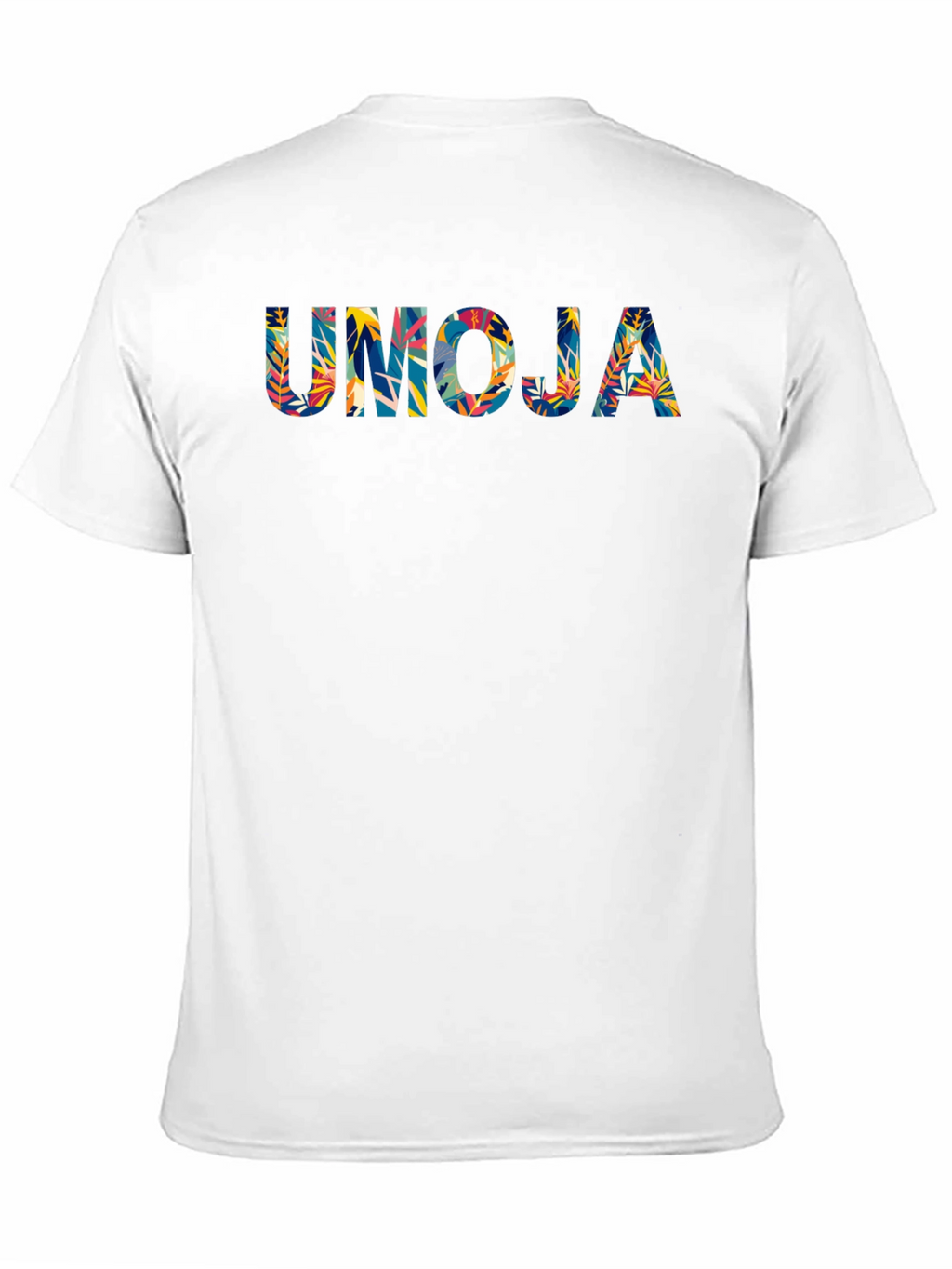 Umoja Graphic Print Black T-Shirt