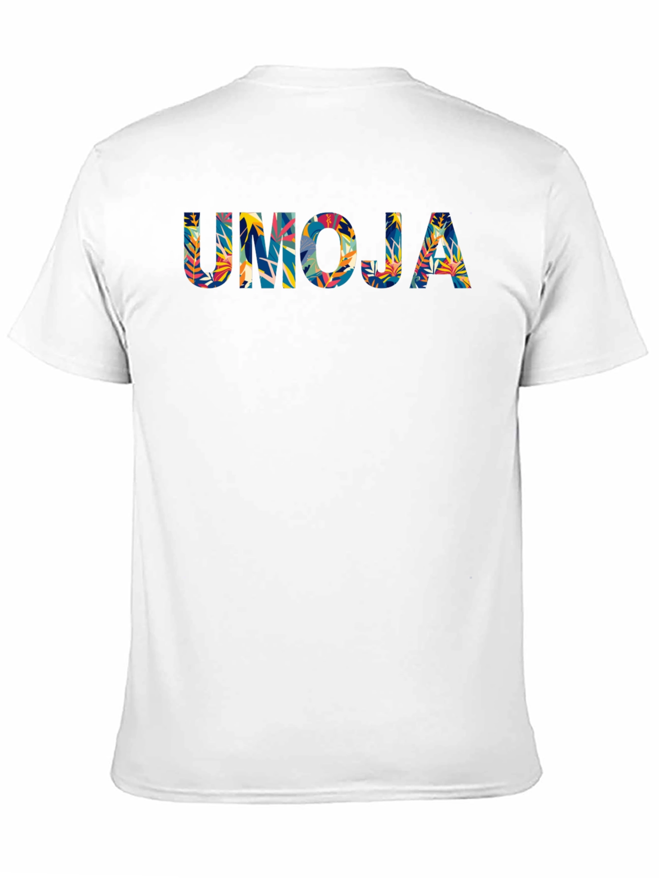Umoja Graphic Print Black T-Shirt