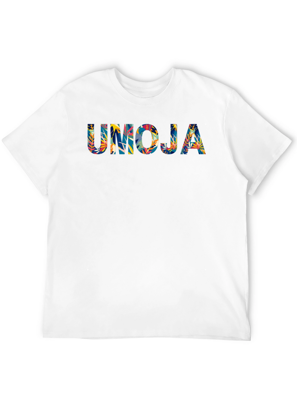 Umoja Graphic Print Black T-Shirt