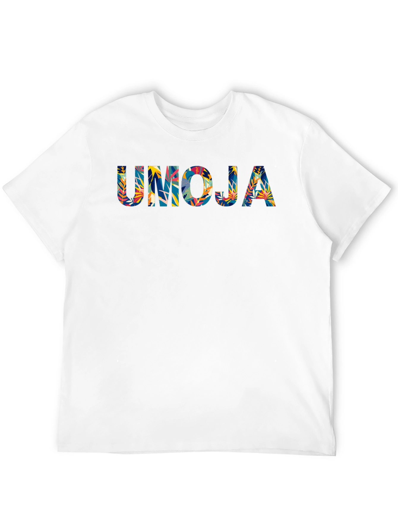 Umoja Graphic Print Black T-Shirt