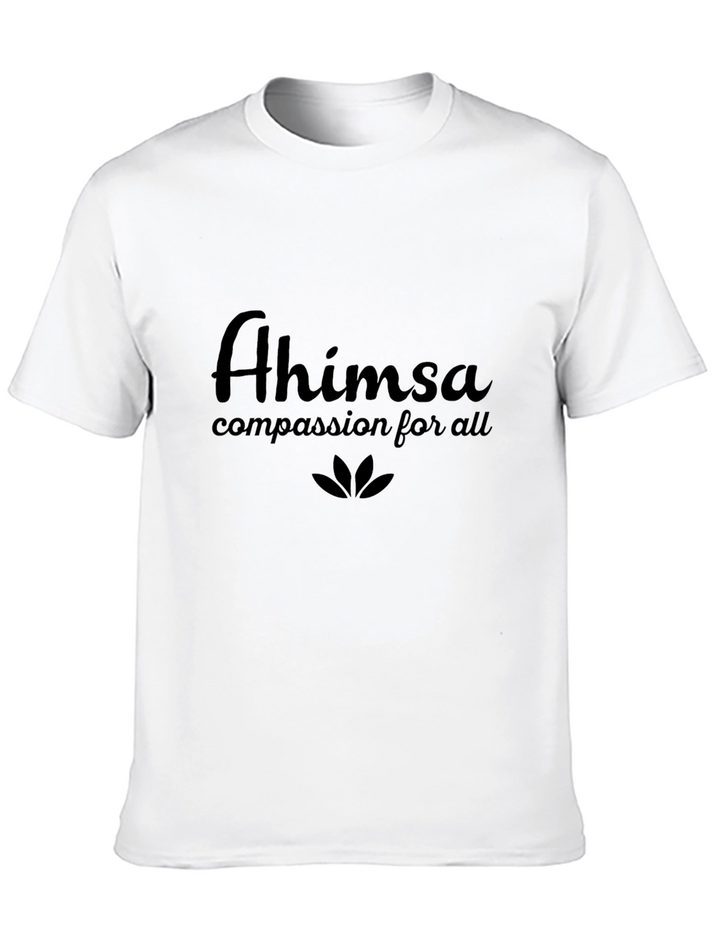Ahimsa Compassion T-Shirt - Black