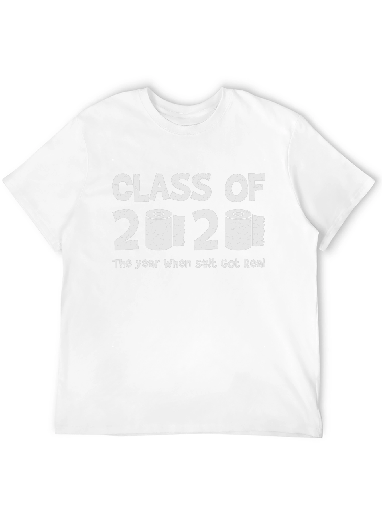 Class of 2020 Toilet Paper T-Shirt