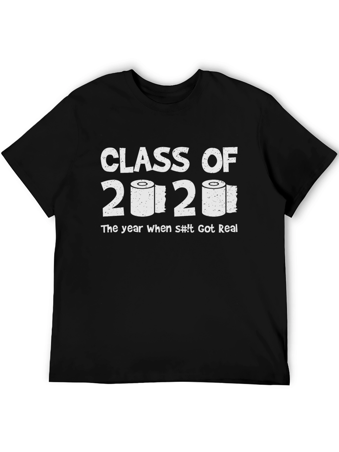Class of 2020 Toilet Paper T-Shirt