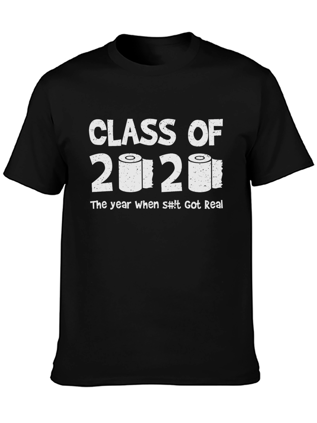 Class of 2020 Toilet Paper T-Shirt