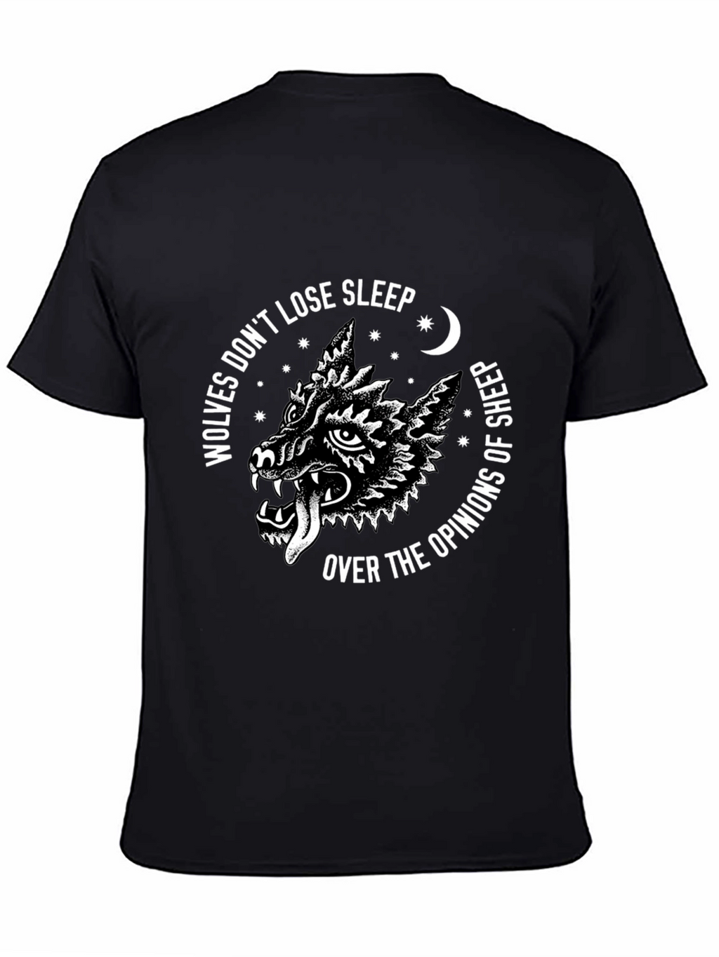 Wolves Dont Lose Sleep Graphic Tee